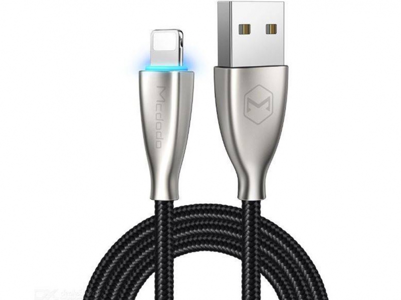 کابل شارژ و انتقال داده لایتنینگ مک دودو Mcdodo CA-570 Lightning Data Cable 1.8M