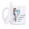 ماگ حس آمیزی طرح پرستار مدل آقای بیات