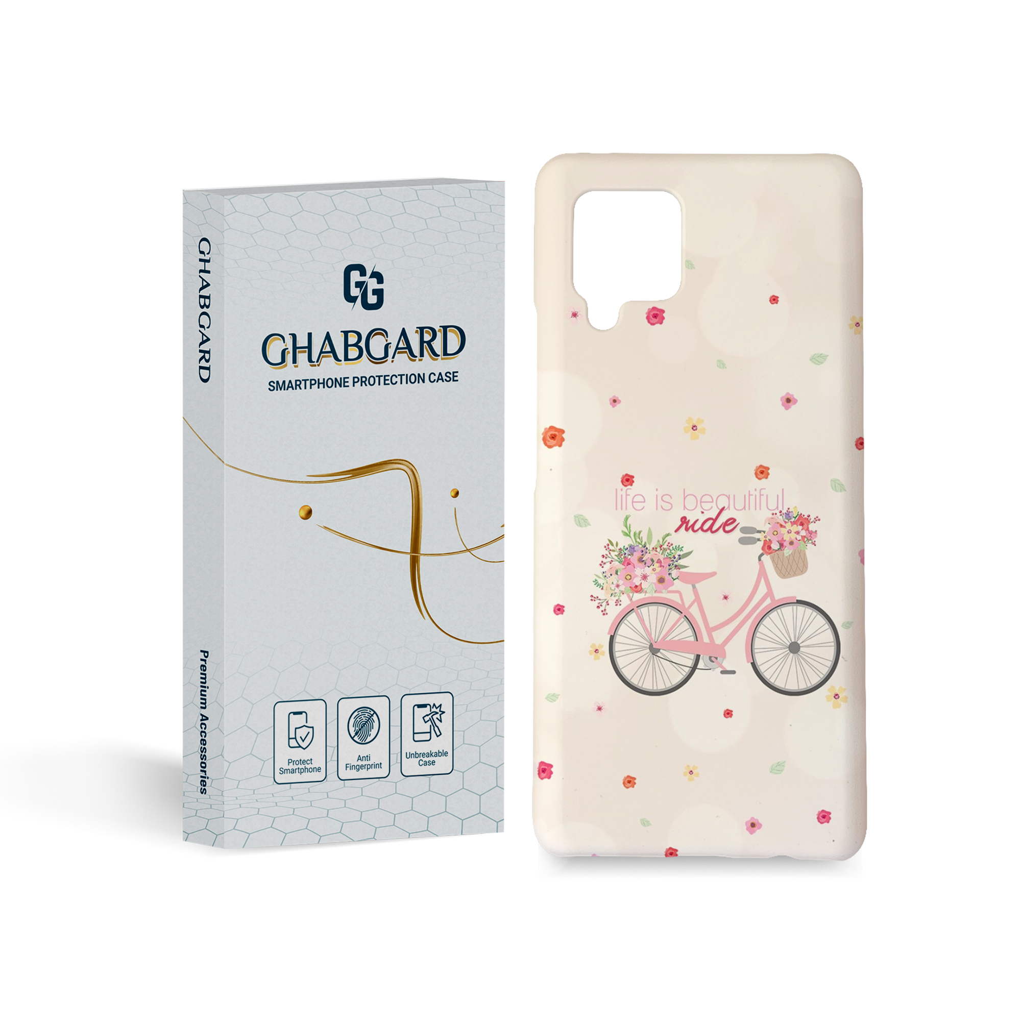 کاور قاب گارد مدل دخترانه مناسب برای گوشی موبایل سامسونگ Galaxy A42   