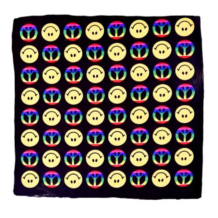 دستمال سر و گردن مدل ایموجی
