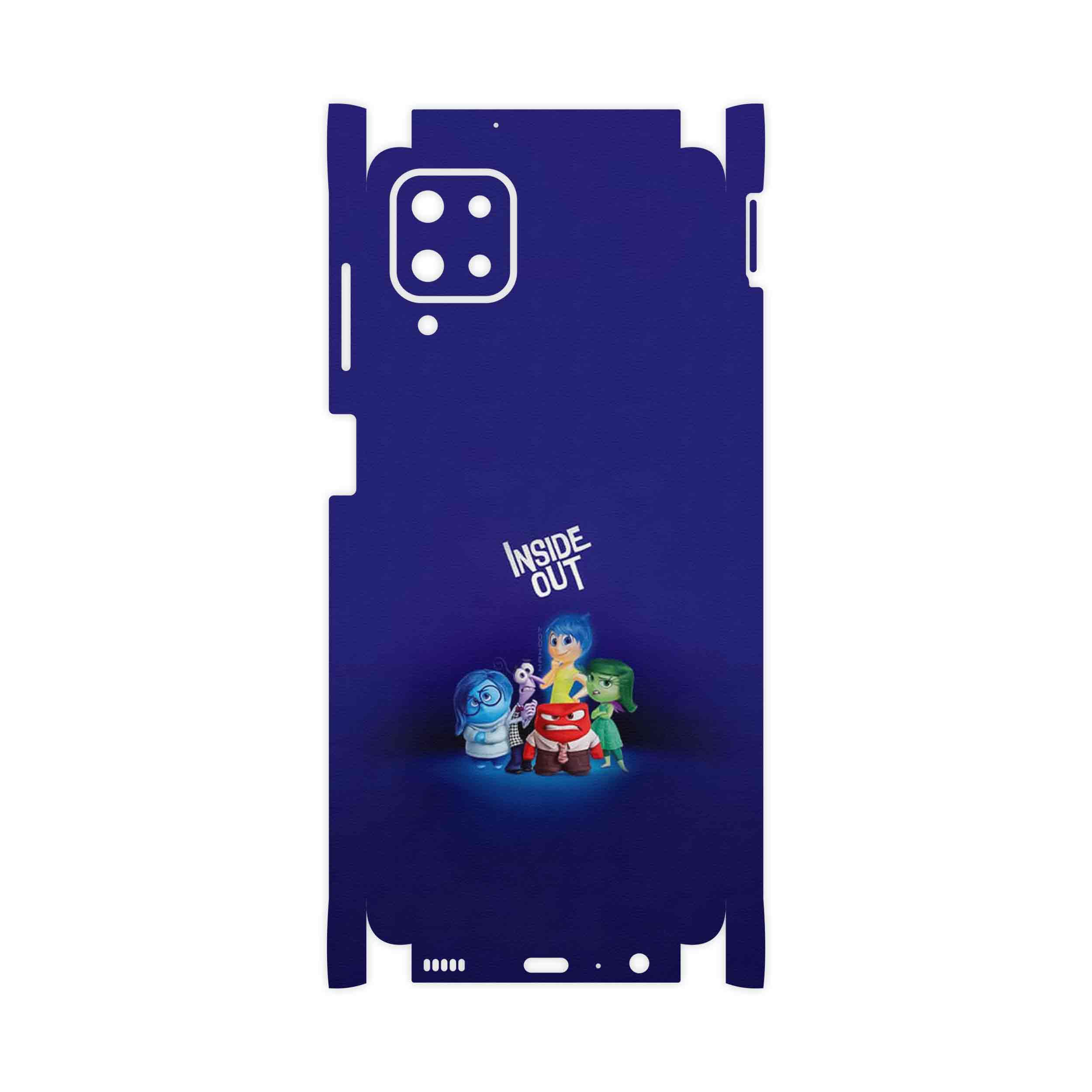 برچسب پوششی ماهوت مدل inside out-FullSkin مناسب برای گوشی موبایل سامسونگ Galaxy A12 Nacho