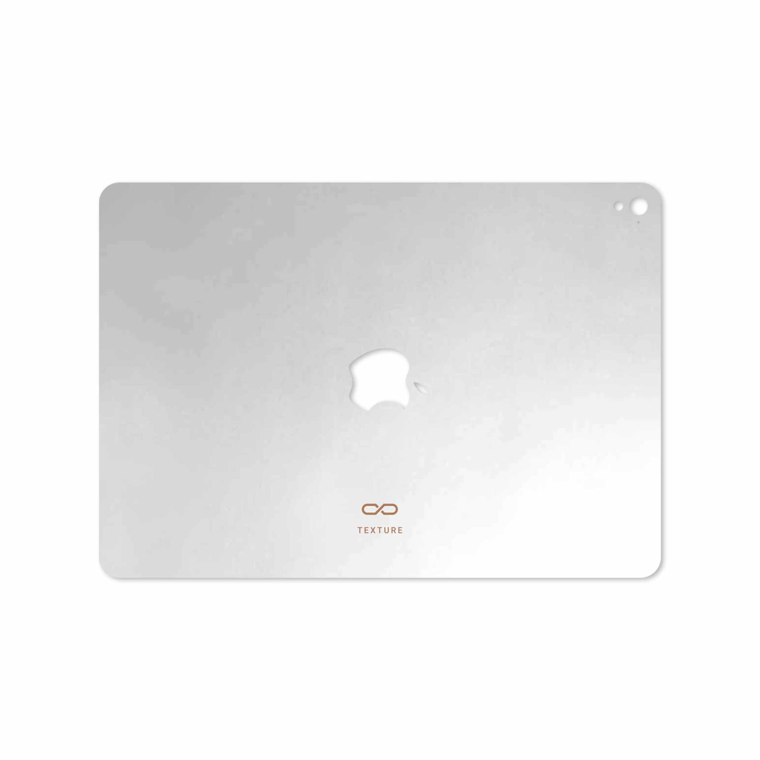 برچسب پوششی ماهوت مدل Metallic-White مناسب برای تبلت اپل iPad Pro 9.7 2016 A1673