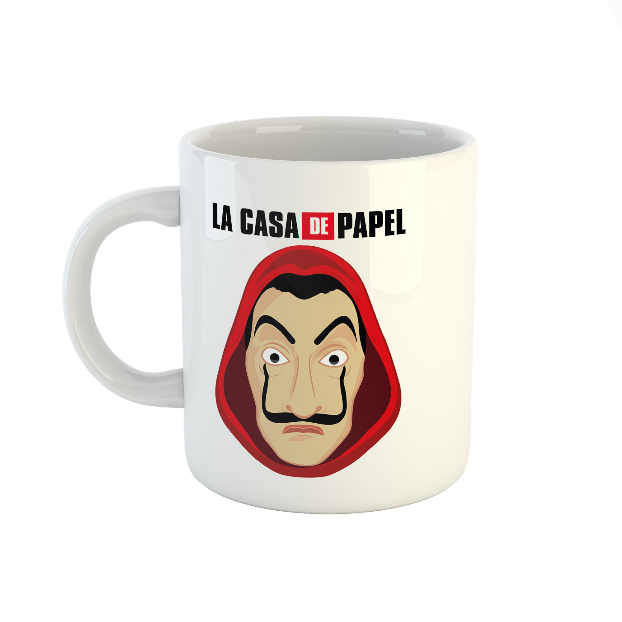 ماگ مدل money heist کد 06