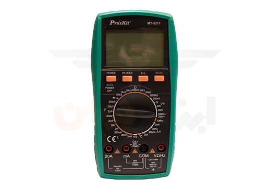 مولتی متر و LCR متر دیجیتال پروسکیت مدل proskit mt-5211