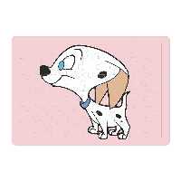 پازل 54 تکه طرح صد و يک سگ خالدار مدل P011