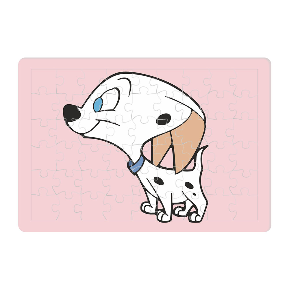 پازل 54 تکه طرح صد و يک سگ خالدار مدل P011