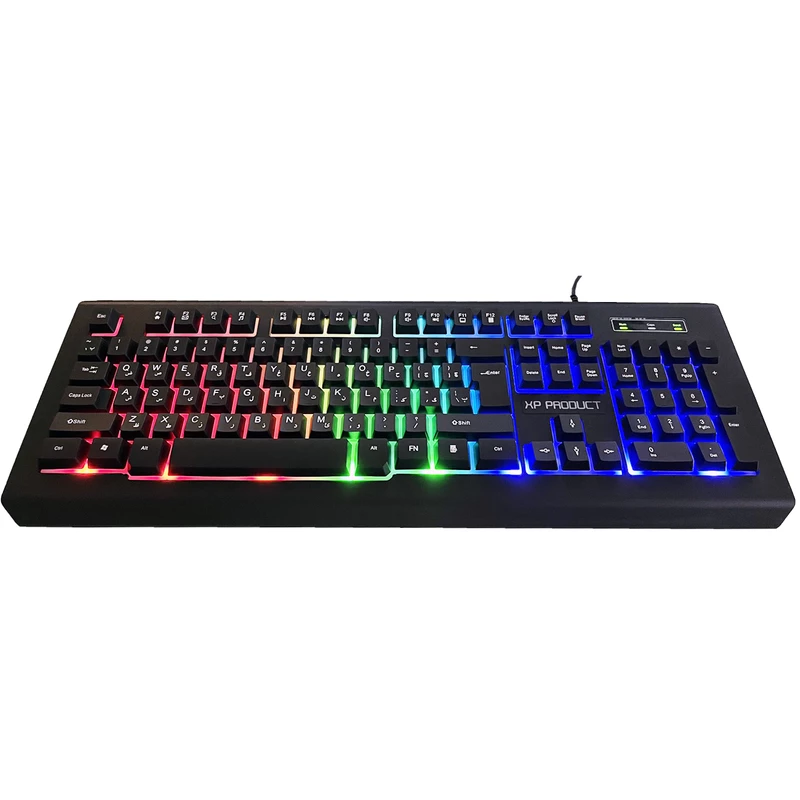 کیبورد گیمینگ ایکس پی پروداکت مدل XP 9100 RGB - دوسو آی تی