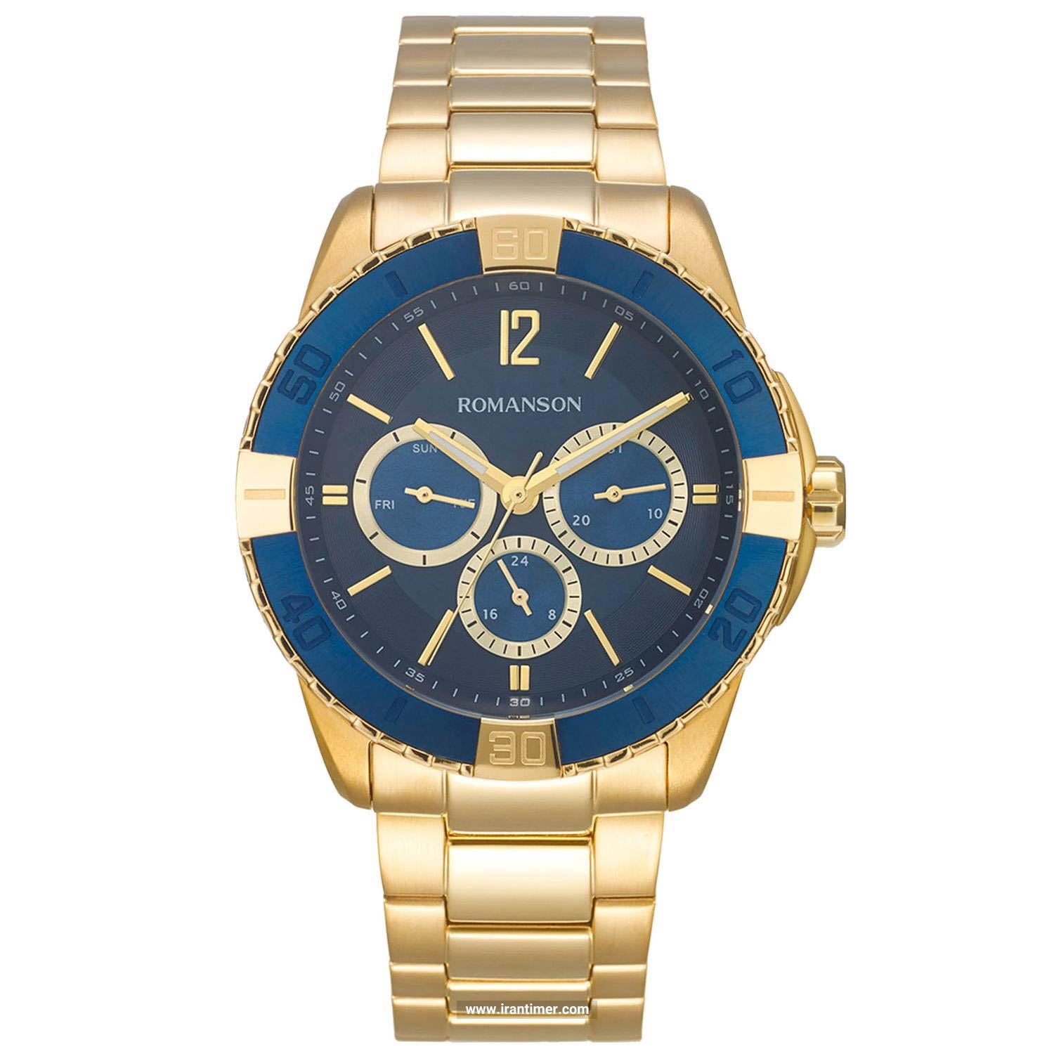 ساعت مچی رومانسون مردانه مدل TM7A15FMGGA4R5-BL