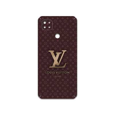 برچسب پوششی ماهوت مدل LOUIS-VUITTON-Logo مناسب برای گوشی موبایل شیائومی Redmi 9 Activ