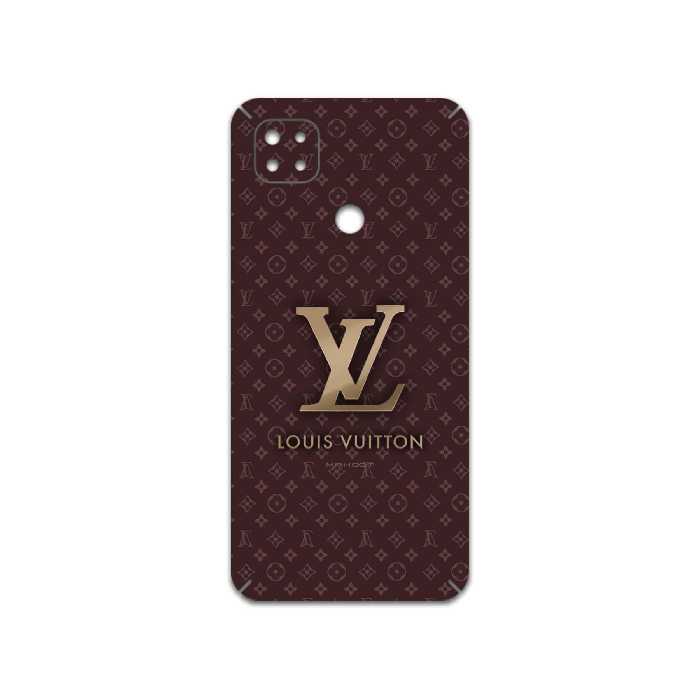 برچسب پوششی ماهوت مدل LOUIS-VUITTON-Logo مناسب برای گوشی موبایل شیائومی Redmi 9 Activ