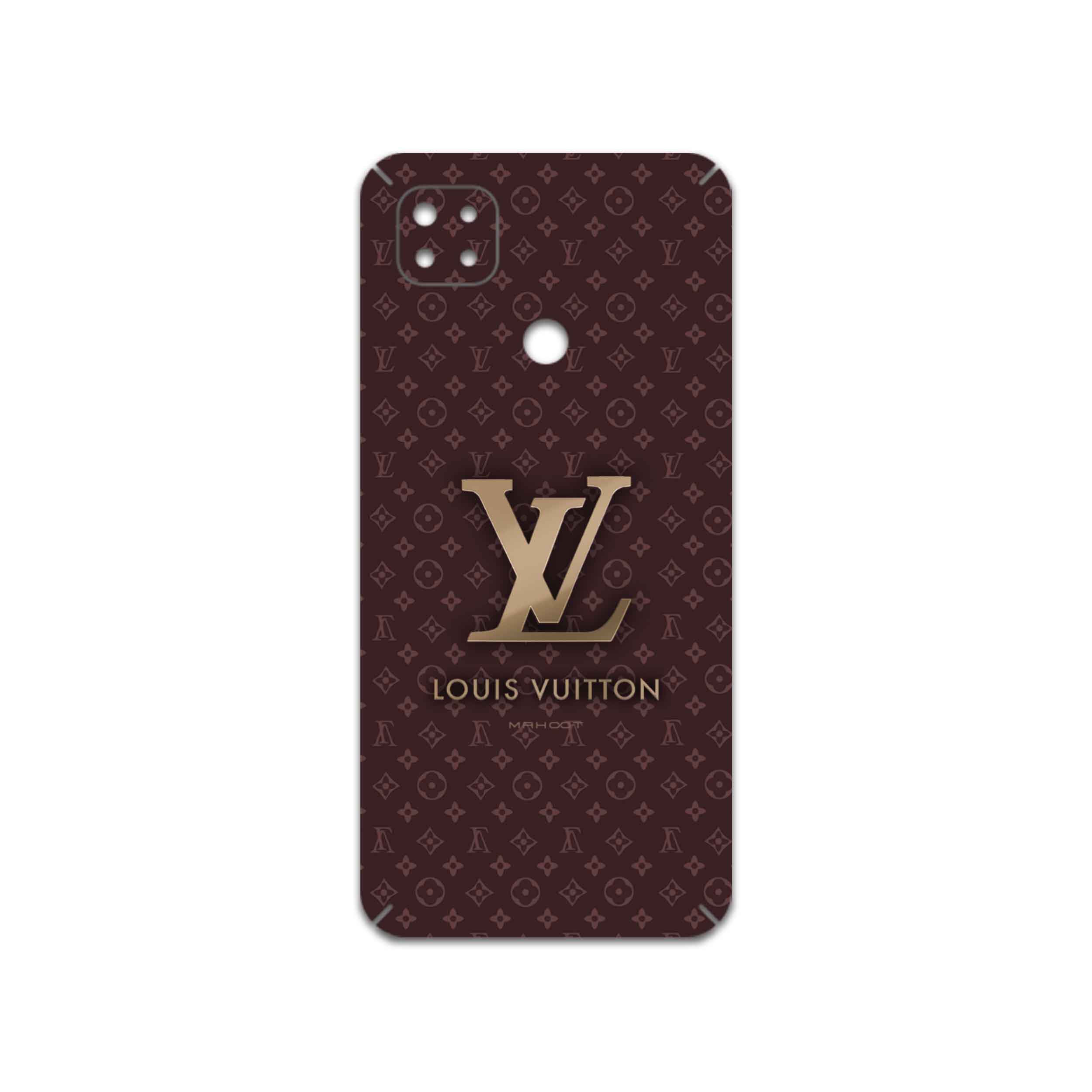 برچسب پوششی ماهوت مدل LOUIS-VUITTON-Logo مناسب برای گوشی موبایل شیائومی Redmi 9 Activ