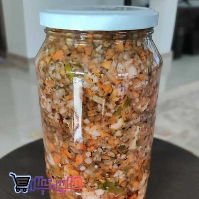 ترشی لیته هفت و بیجار یک کیلویی 