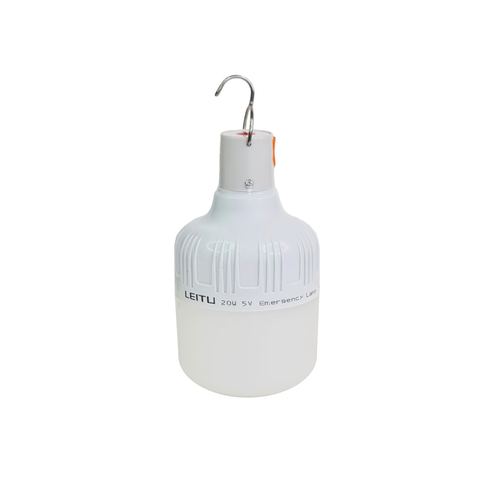 لامپ ال ای دی 20 وات لیتو مدل شارژی