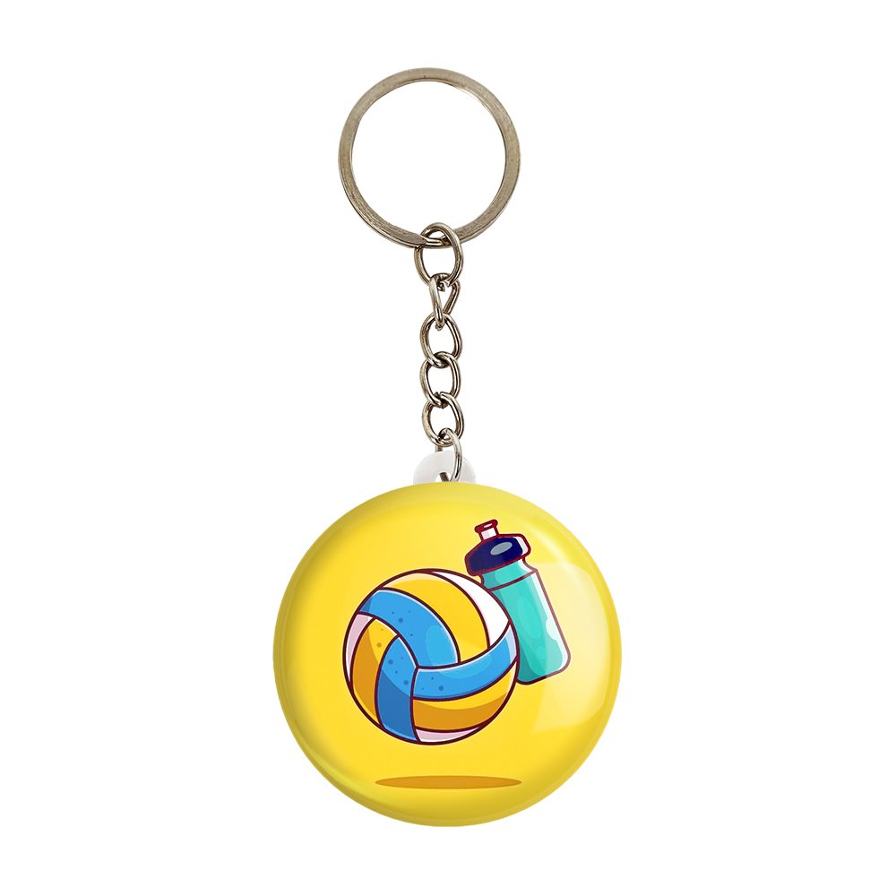 جاکلیدی خندالو مدل والیبال کد 10005