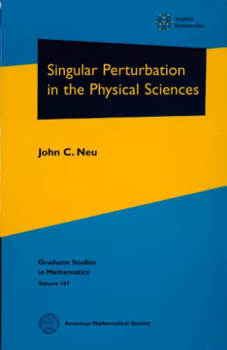 خرید و دانلود نسخه کامل کتاب Singular Perturbation in the Physical Sciences