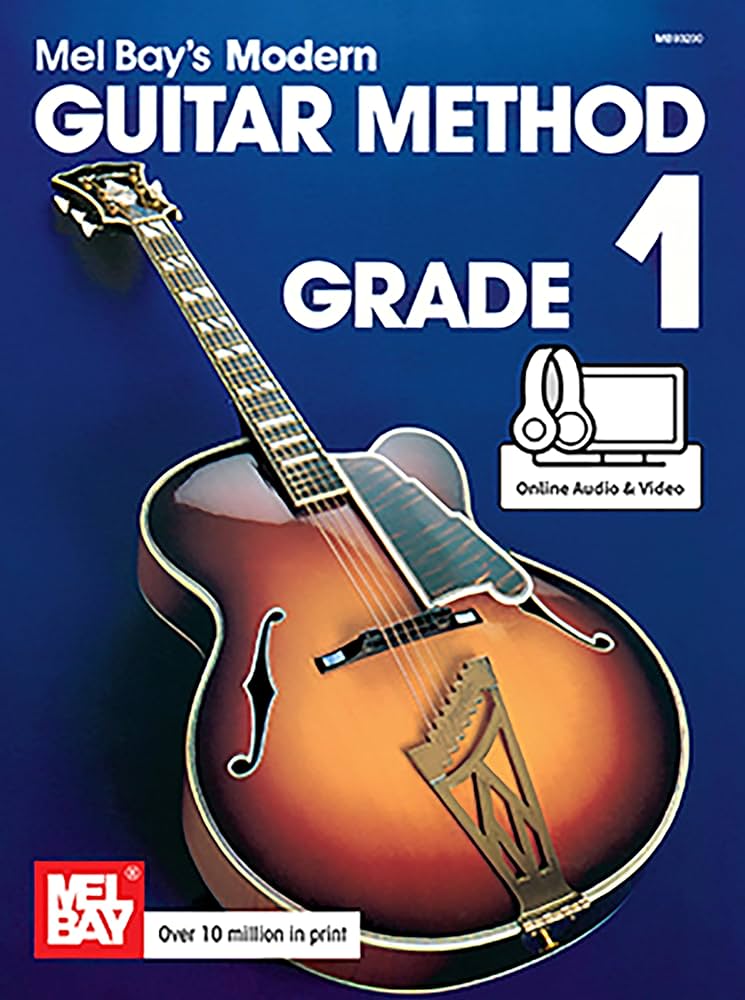خرید و دانلود نسخه کامل کتاب Modern Guitar Method Grade 1 به زبان انگلیسی