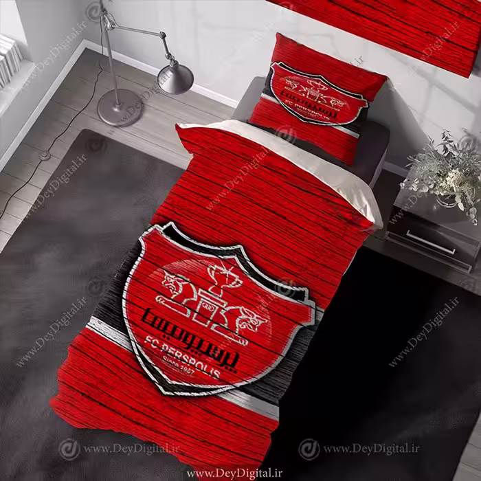 خرید روتختی پسرانه طرح پرسپولیس