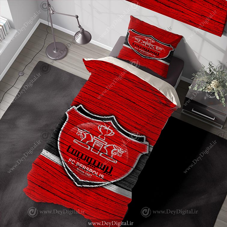 خرید روتختی پسرانه طرح پرسپولیس