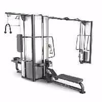 مولتی جانگل 5 ایستگاهی RELAX PC 1002