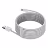 کابل تبدیل USB به لایتنینگ باسئوس مدل ka طول 1.5 متر  بسته دو عددی