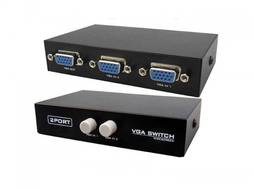 سوییچ وی جی ای 1 به 2