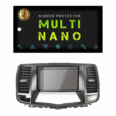 محافظ صفحه نمایش خودرو مولتی نانو مدل X-S2N مناسب برای نیسان تیانا بسته دو عددی