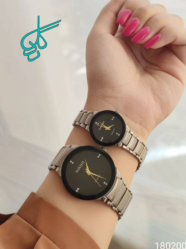 خرید ست ساعت زنانه و مردانه رادو Rado رنگ ثابت با کیفیت کد 2115637 - ردگل