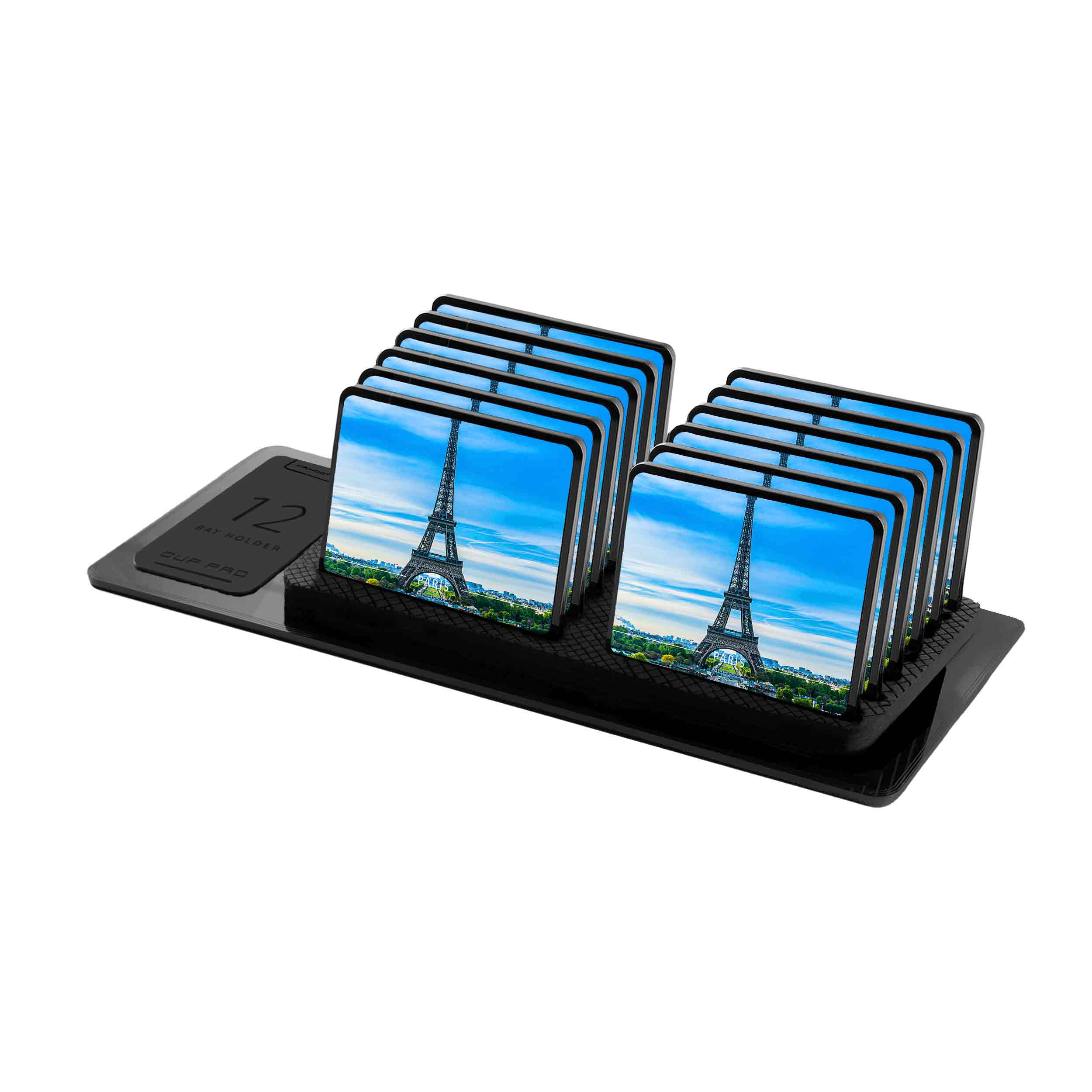 زیر لیوانی ماهوت مدل Paris-City بسته 12 عددی