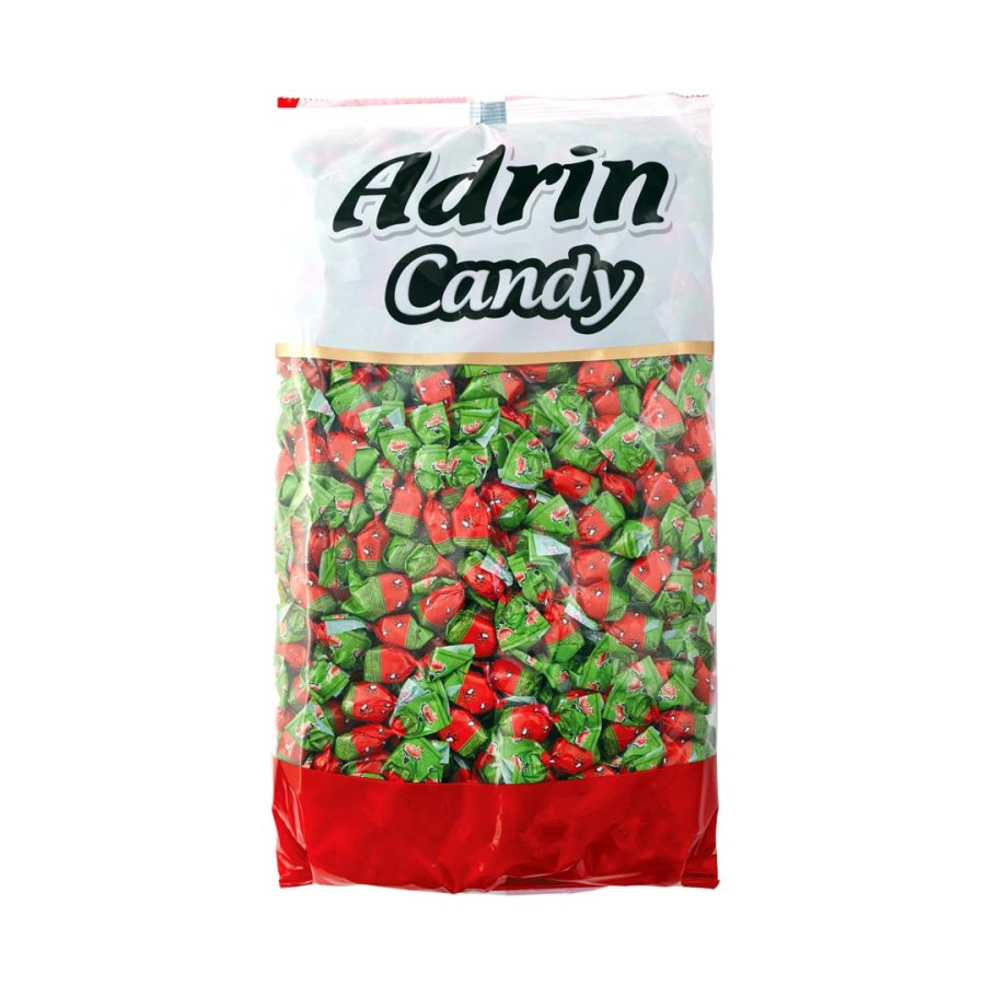 آبنبات کفشدوزکی طعم توت فرنگی 3kg آدرین