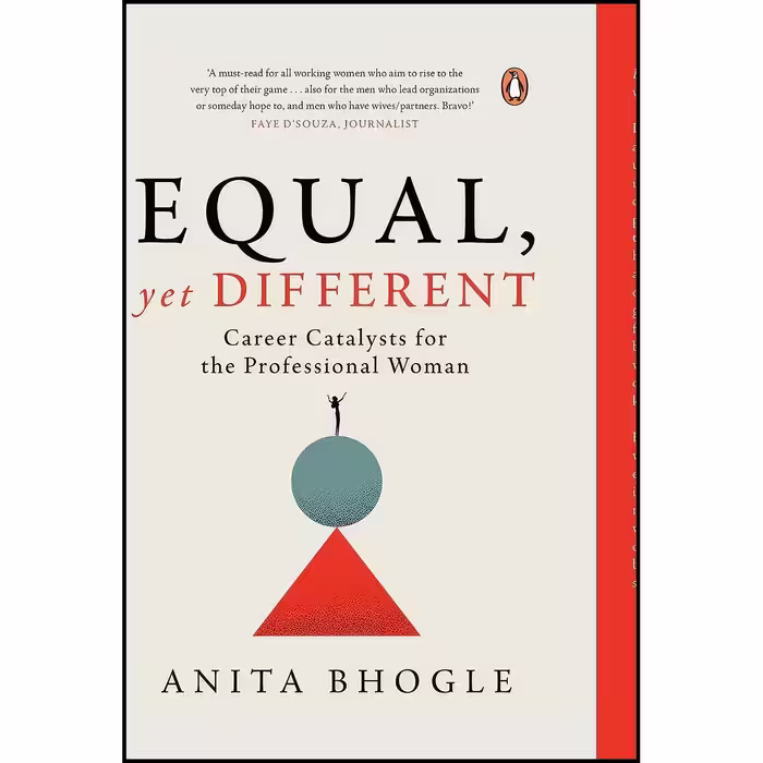 کتاب زبان اصلی Equal Yet Different اثر Anita Bhogle