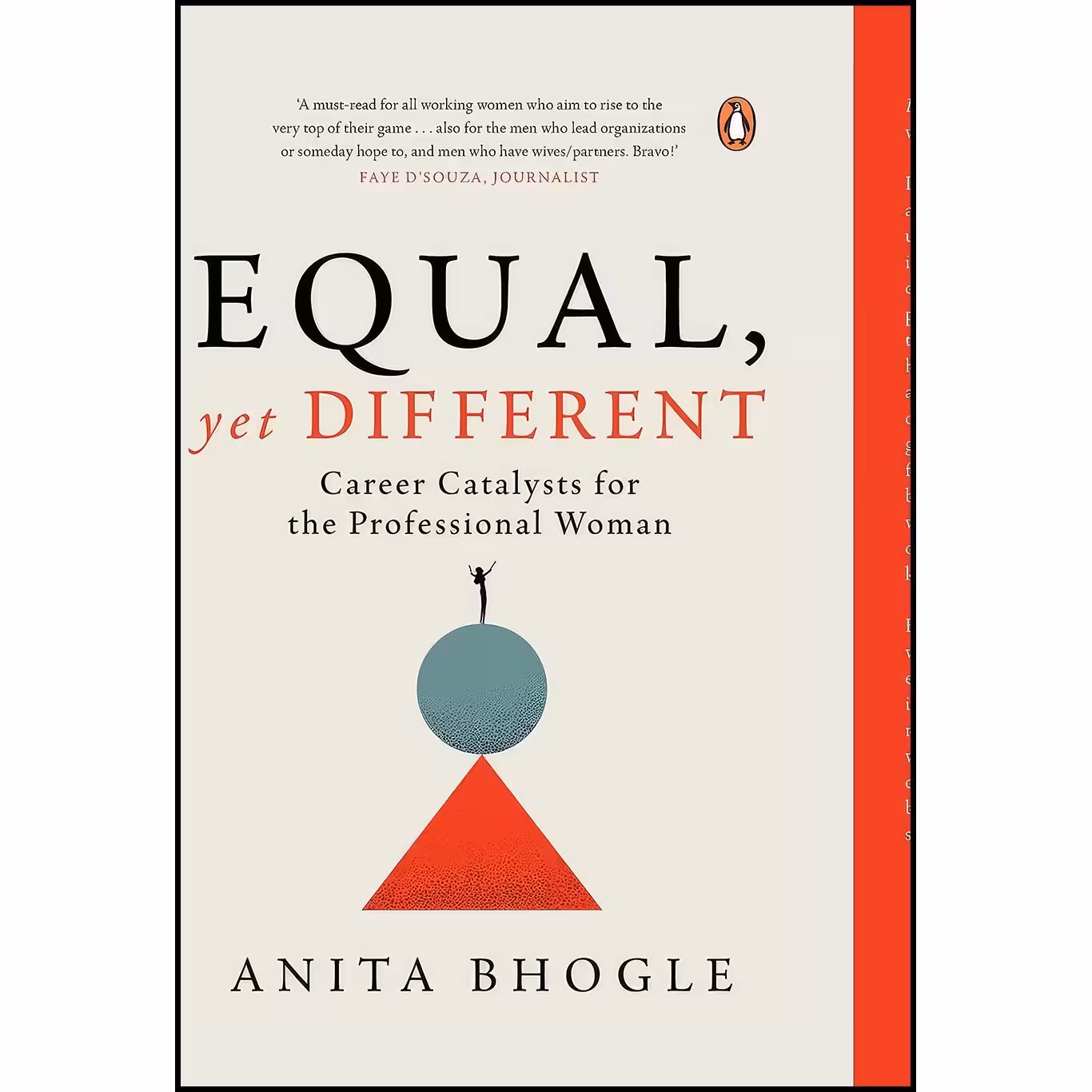 کتاب زبان اصلی Equal Yet Different اثر Anita Bhogle