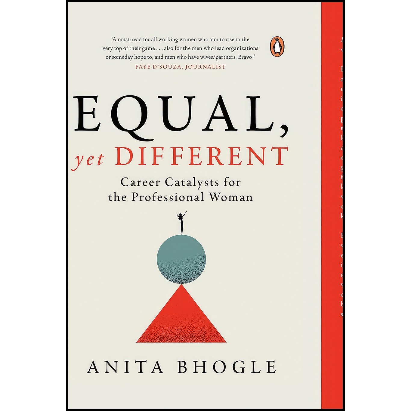 کتاب زبان اصلی Equal Yet Different اثر Anita Bhogle