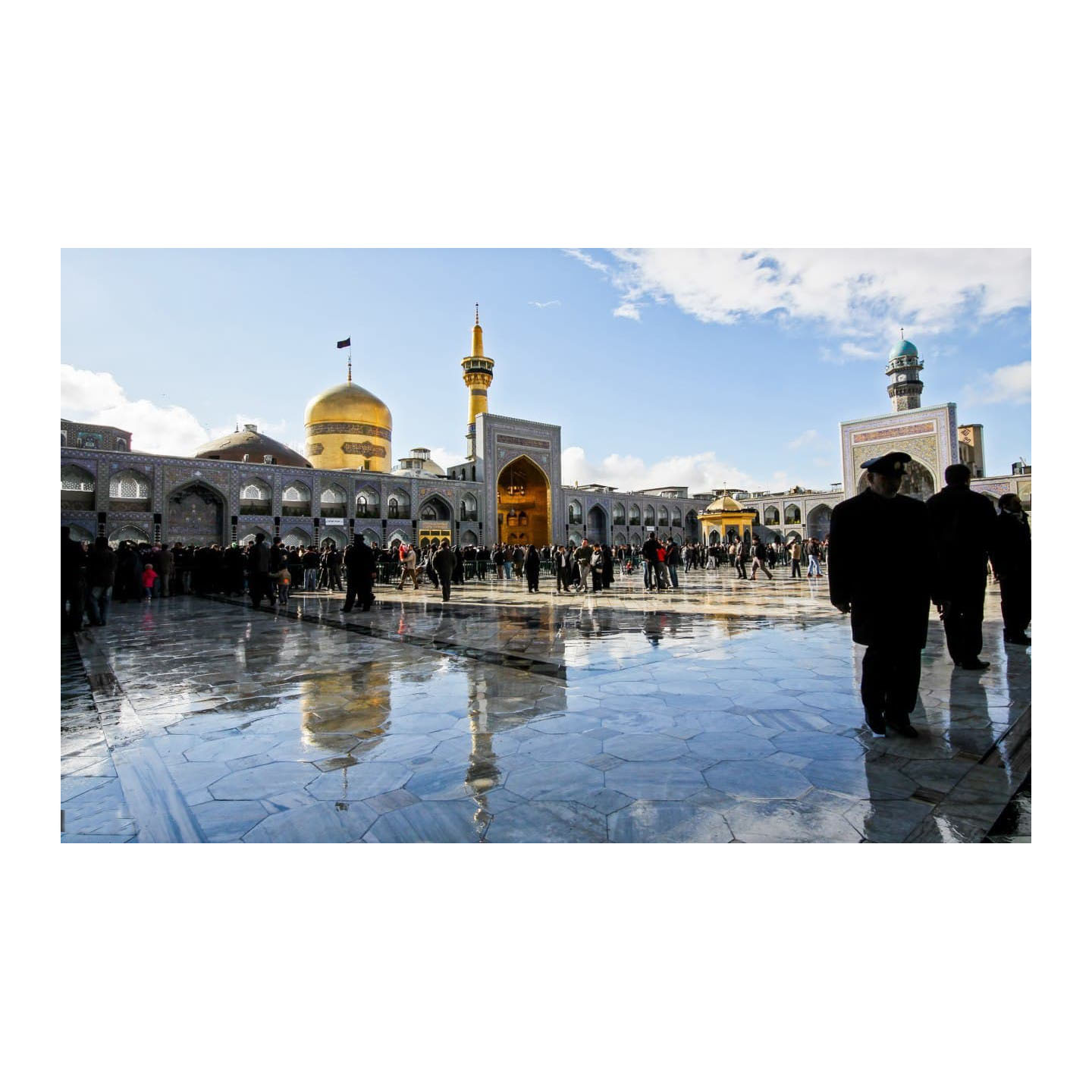 پرچم مدل امام رضا(ع) کد wa1167