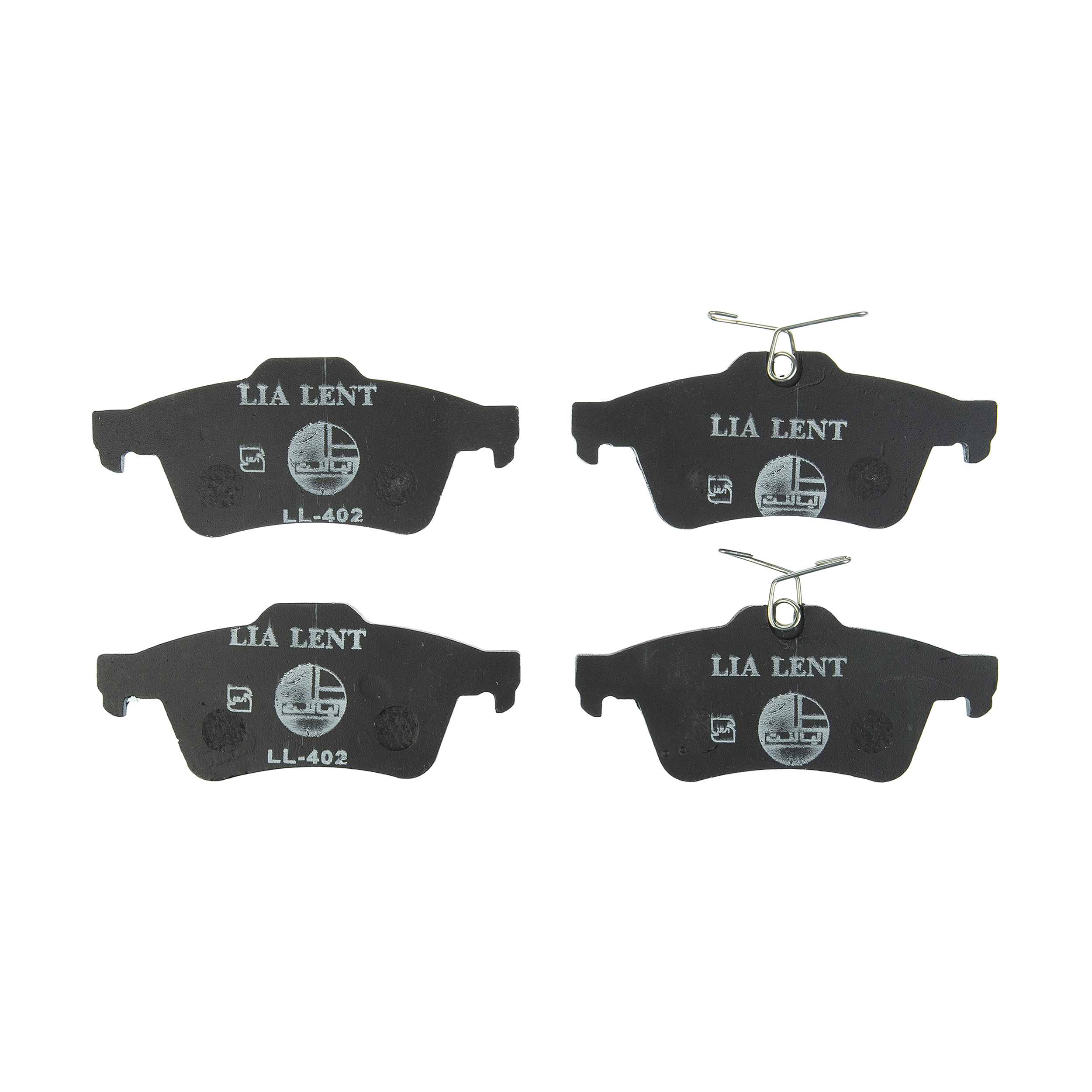 لنت ترمز عقب لیا لنت مدل S1120 مناسب برای رنو سفران