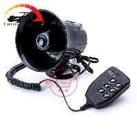 آژیر پلیسی میکروفن دار