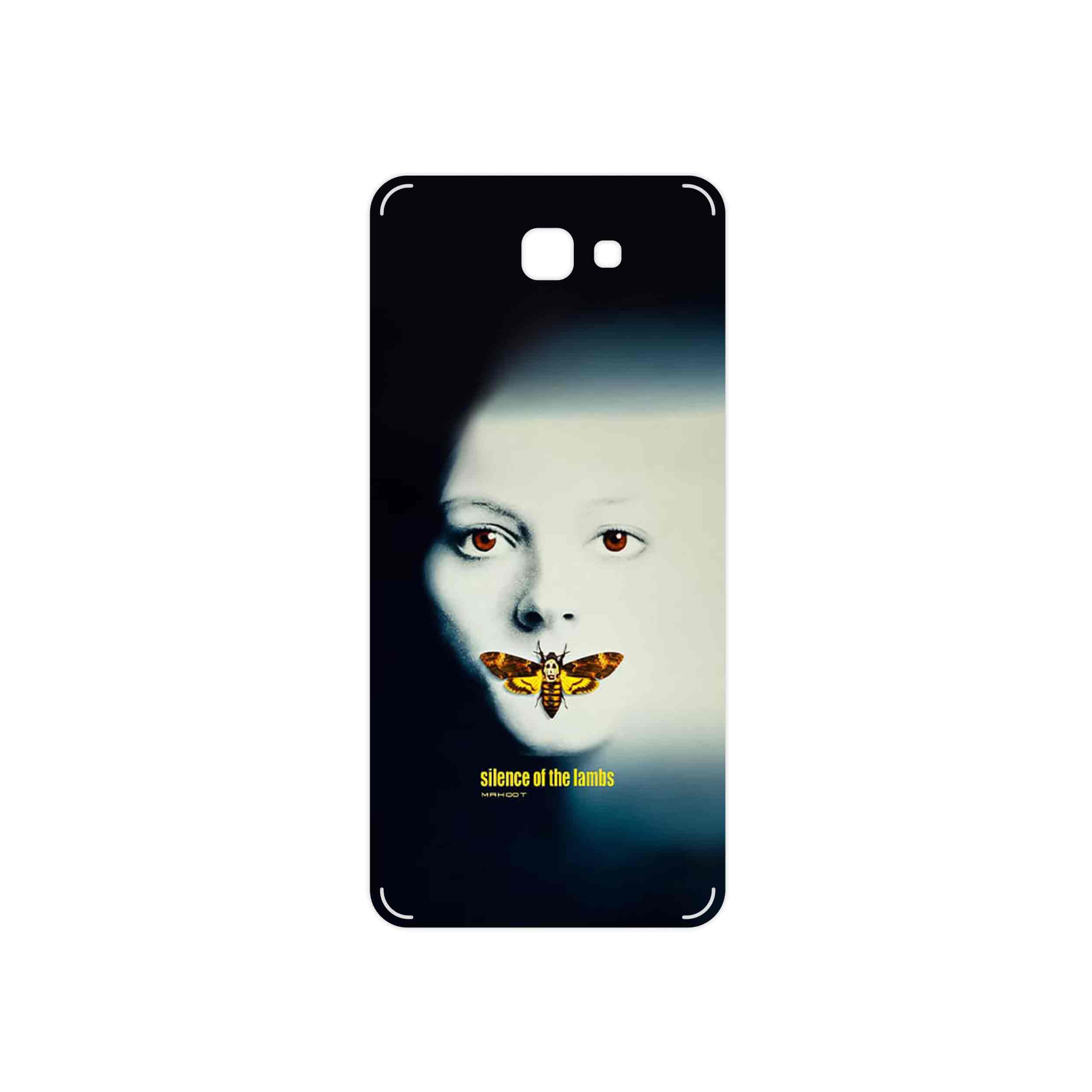 برچسب پوششی ماهوت مدل Silence of the Lambs مناسب برای گوشی موبایل سامسونگ Galaxy J7 Prime