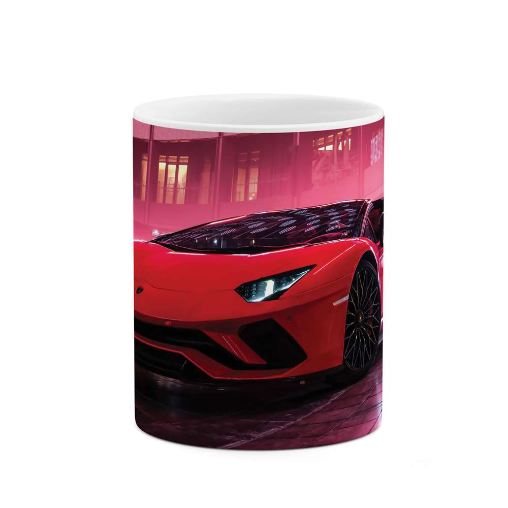 ماگ طرح ماشین لامبورگینی ( Lamborghini ) مدل mgp10464