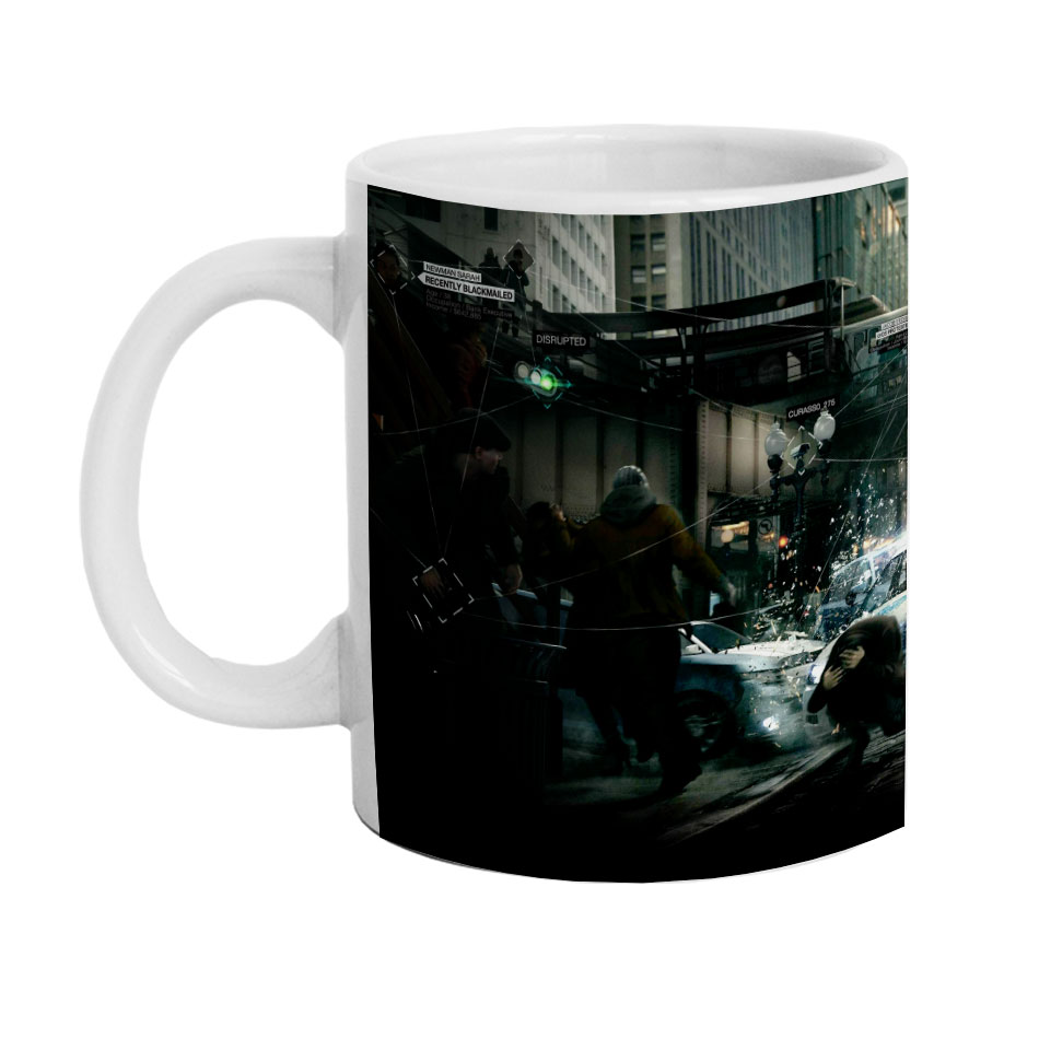 ماگ دارلی طرح Watch Dogs مدل MG1898