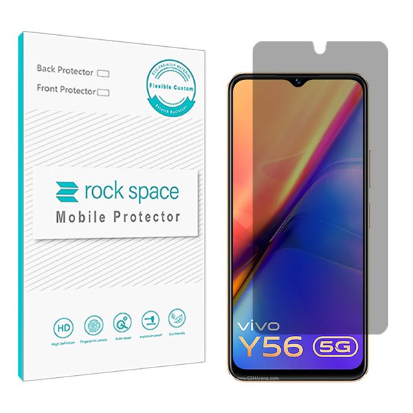 گلس ویوو Y56 مدل نانو هیدروژل پرایوسی برند راک اسپیس کد S