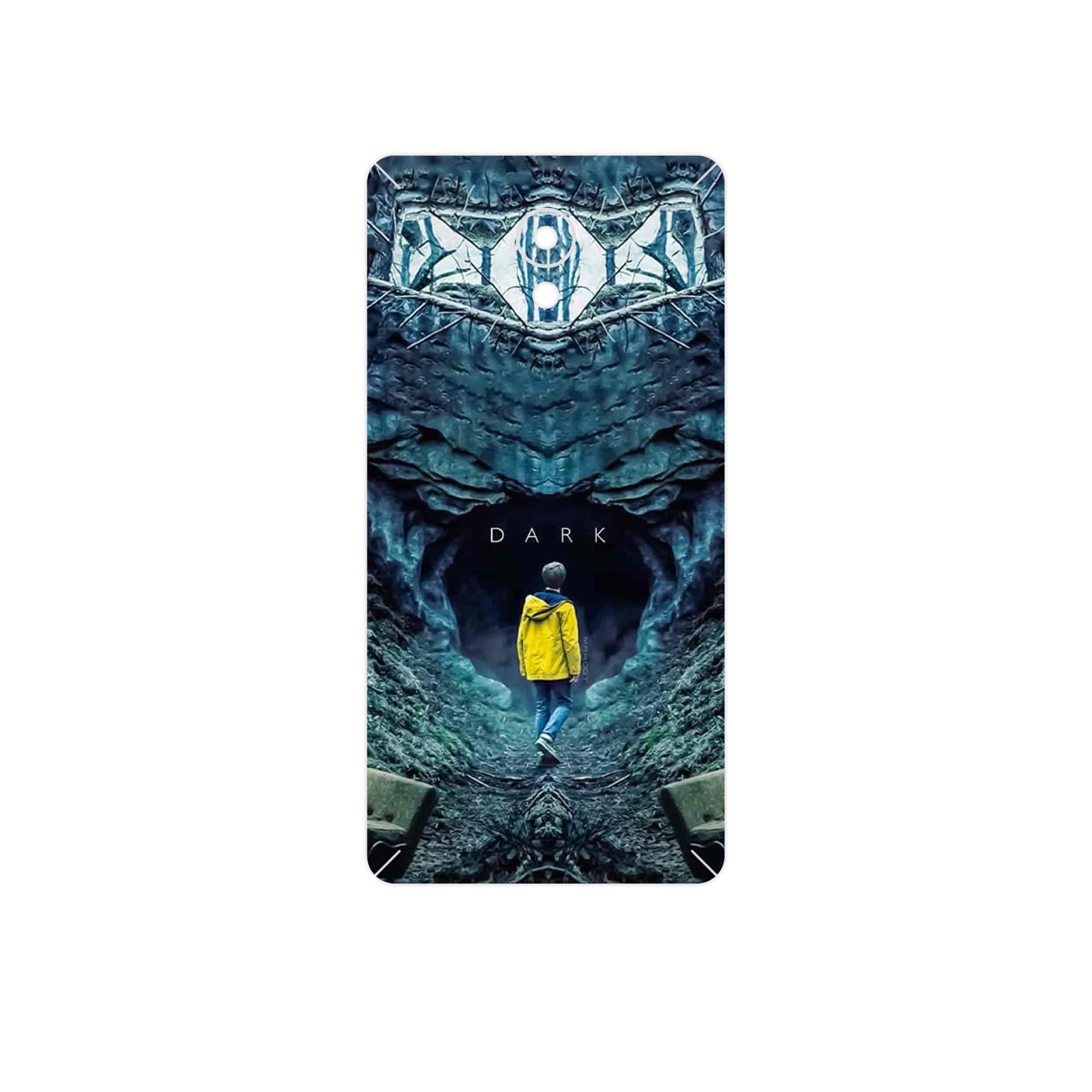 برچسب پوششی ماهوت مدل Dark مناسب برای گوشی موبایل لنوو Vibe P2