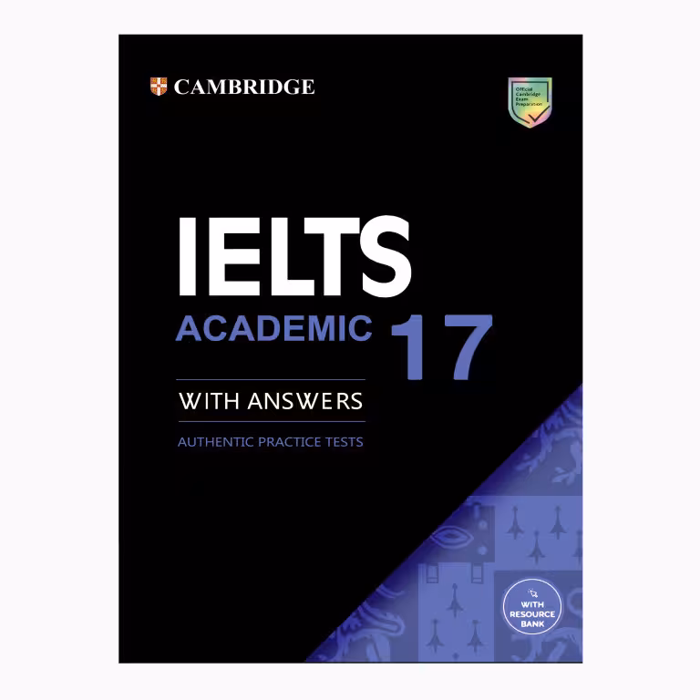 IELTS Cambridge 17 Academic + CD