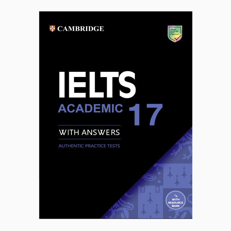 IELTS Cambridge 17 Academic + CD