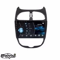 مانیتور اندروید خودرو پژو 206 برند Linux مدل T3LV2