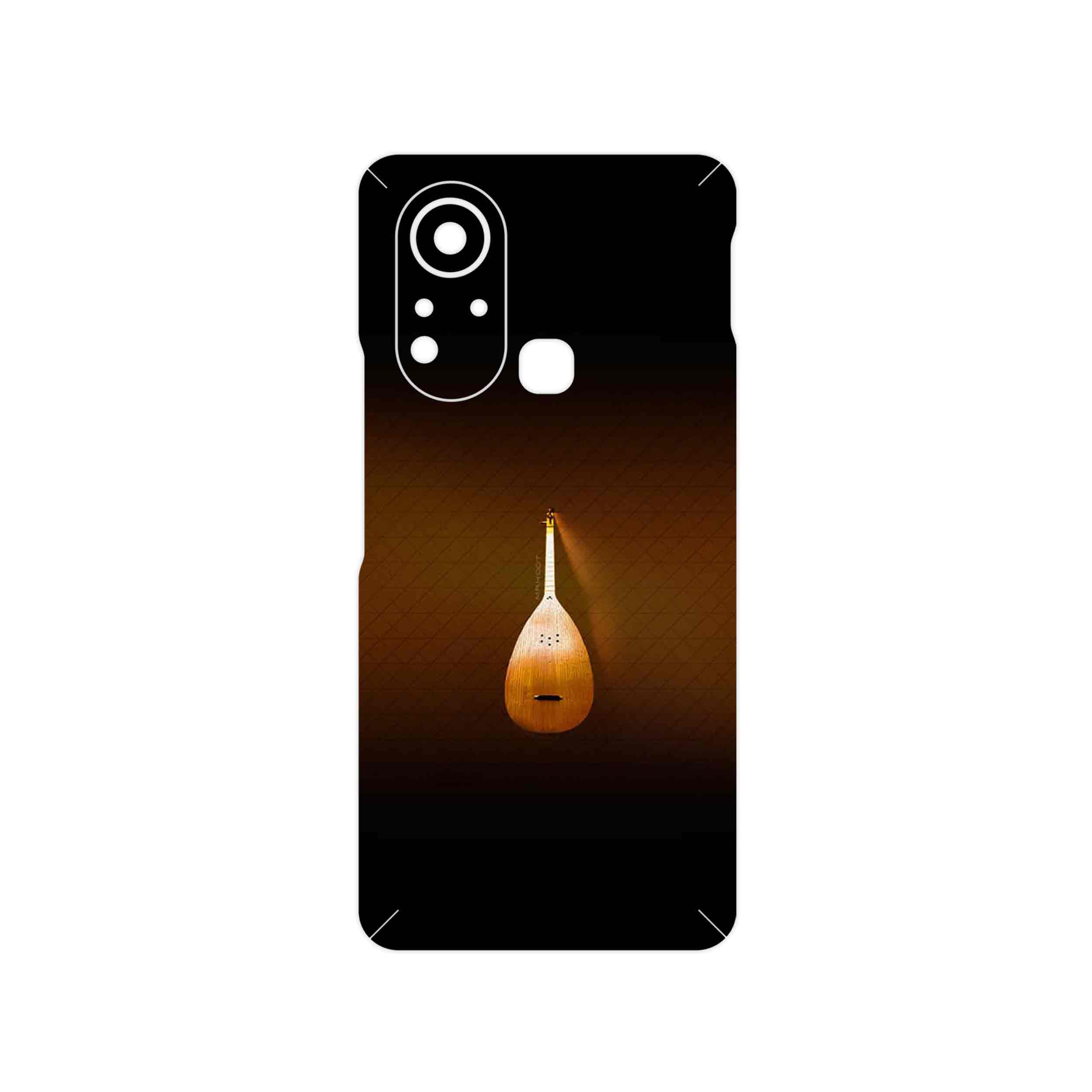 برچسب پوششی ماهوت مدل tambour مناسب برای گوشی موبایل اینفینیکس Hot 11s