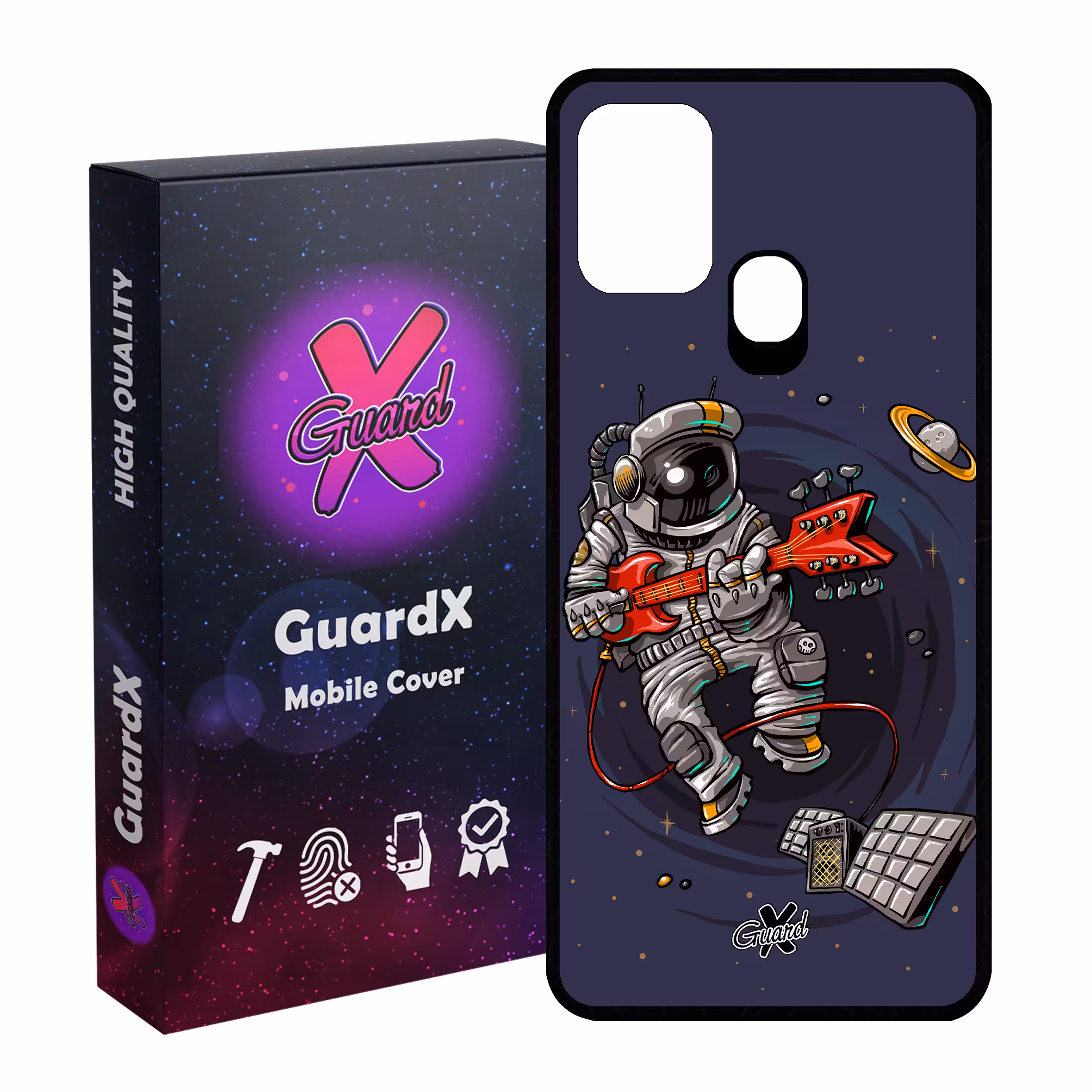 کاور گارد ایکس طرح Galaxy مدل Glass10080 مناسب برای گوشی موبایل سامسونگ Galaxy M31 / M31 Prime / F41