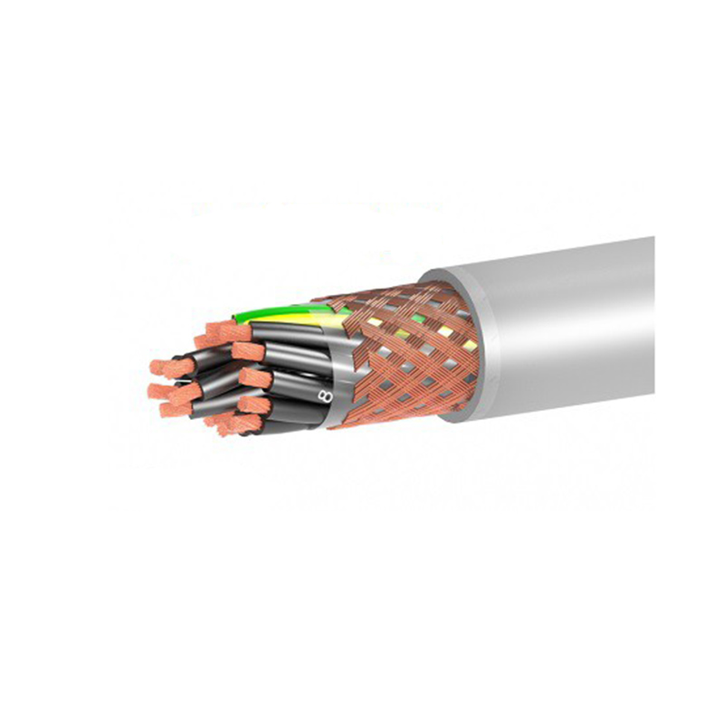 کابل شیلددار 10 در 1.5 کلاف صد متری رسانا کابل