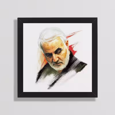 تابلو منوتو هوم طرح سردار سلیمانی مدل 5Jm