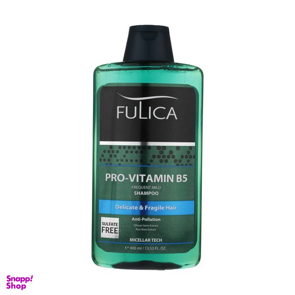 شامپو مو ملایم فولیکا مدل PRO-VITAMIN B5 حجم 400 میلی لیتر