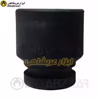 بکس 46 میل هنس Hans کوتاه مشکی 1 اینچ 6 پر
