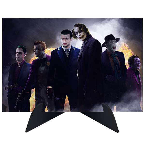 تابلو شاسی رومیزی طرح جوکر کد joker 467